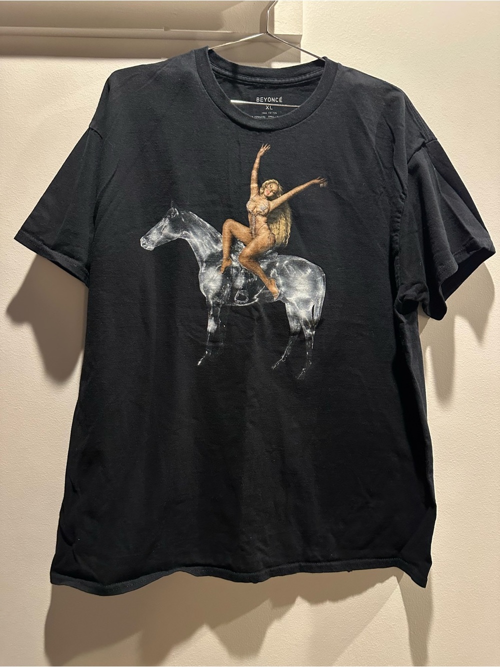 Beyoncé Renaissance Graphic Tee with Horse- Official Merch
